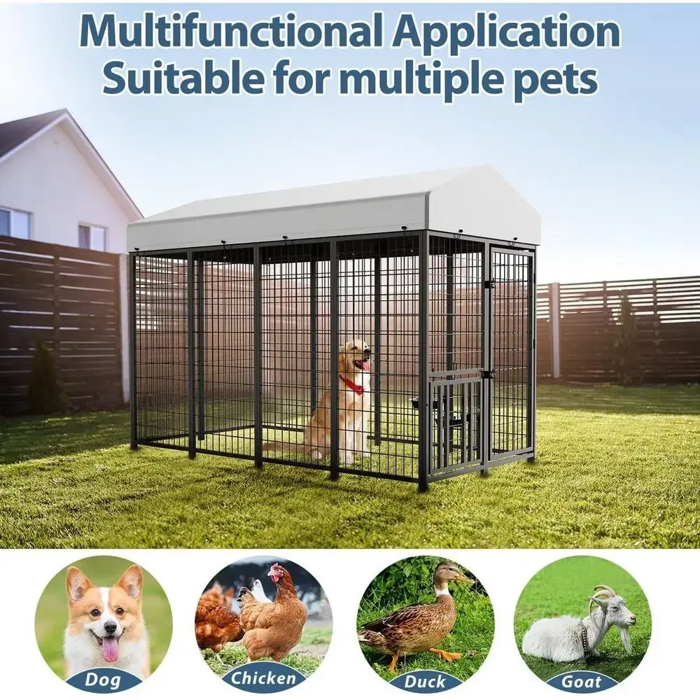 Sturdy Outdoor Dog Enclosure w - Foods X ulasan dan harga