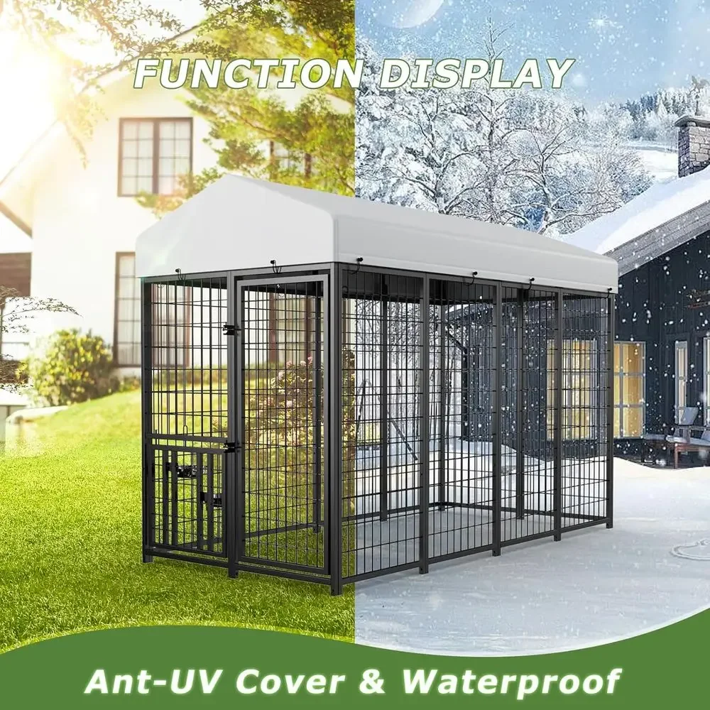 Sturdy Outdoor Dog Enclosure w - Foods X ulasan dan harga