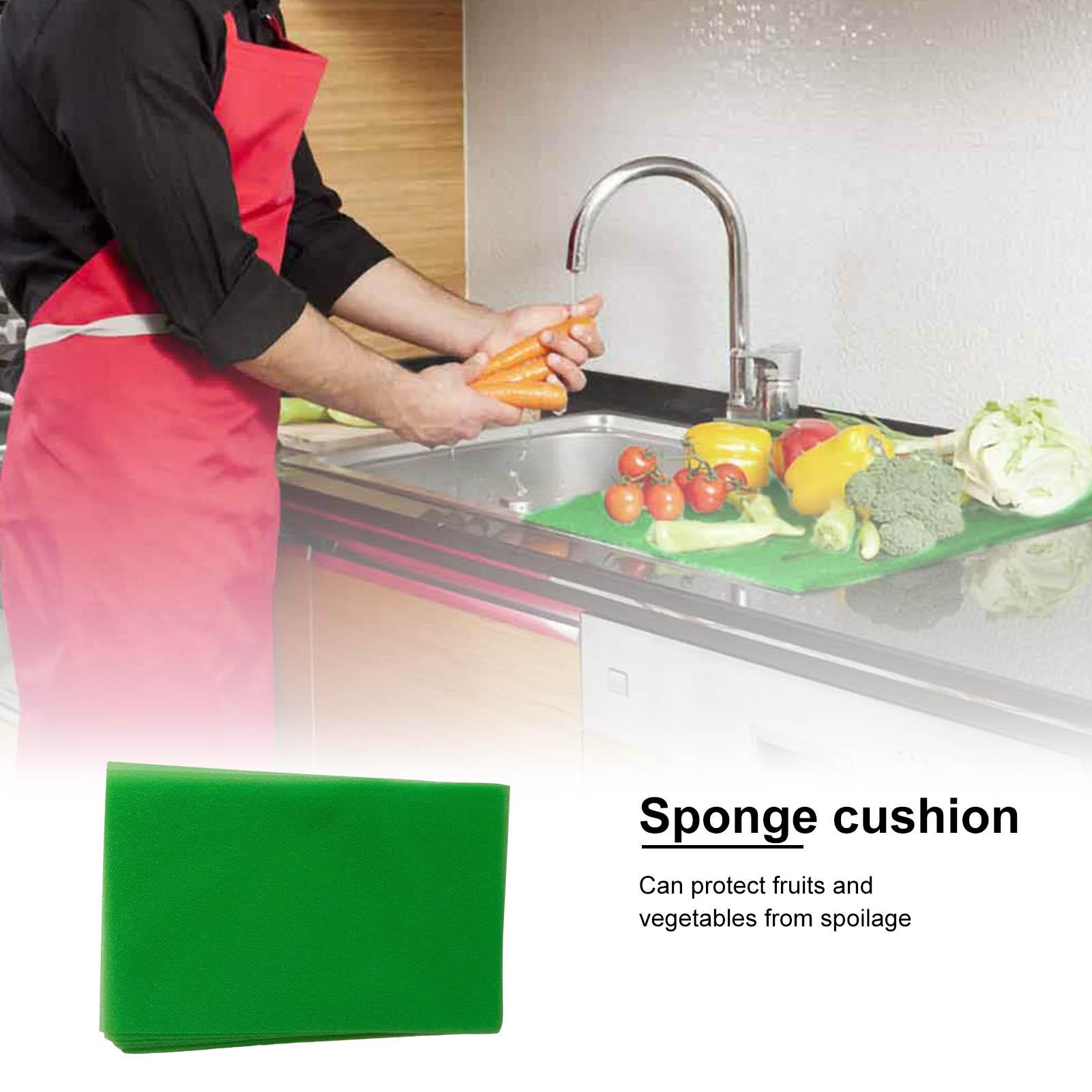Fridge Drawer Liners Washable  - Foods X ulasan dan harga
