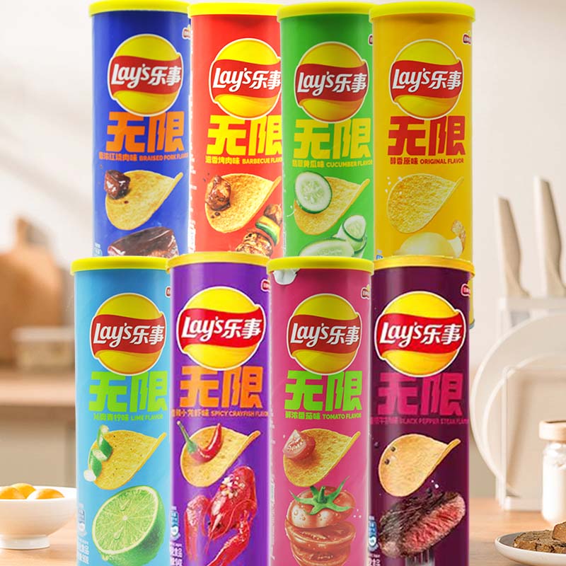 Lay's Potato Chips 3.18oz(90g) - Food Snacks To Eat ulasan dan harga